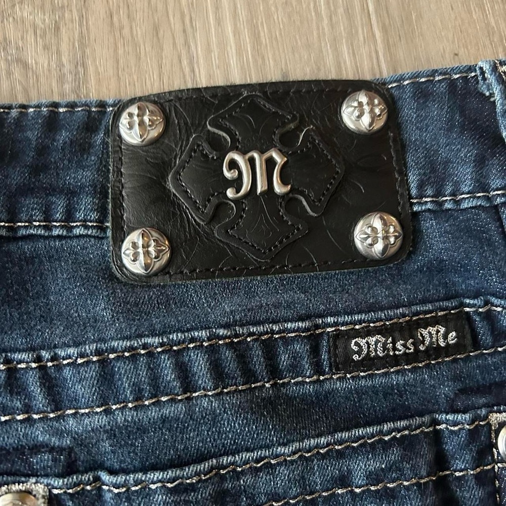 Miss Me Cuffed Skinny Jean